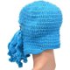 thumbnail image 4 of chapeau De Ski Unisexe Lgant En Tricot Pieuvre Coupe-vent, Masque De Ski, Casquette Garde Le Visage Au Chaud Bleu, 4 of 5