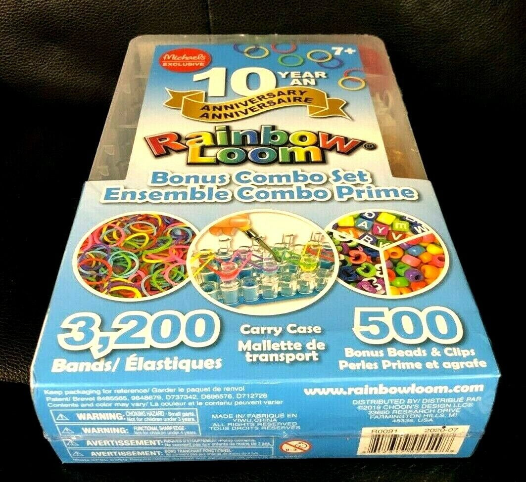 Rainbow Loom Bonus Combo Set