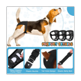 thumbnail image 2 of 3Pcs Dog Diapers with 9 Cotton Pads Washable Protective Pants for Bitches Washable Protective Pants(XL), 2 of 6
