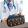 thumbnail image 5 of Jiueut Christmas Deer Stethoscope Storage Bag Stethoscope Pouch Stethoscope Case Stethoscope Bag for Nurses Stethoscope Case Organizer Stethoscope Carrier Bag & Case for Doctor, 5 of 7