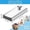 Silver, variant on 2Pcs Seam Guide for Sewing Machine,Metal Sewing Strait-Edge Guide,Multifunctional Ruler, Hemmer Guide,Seam Guide,Hem Guide for Walking Foot Sewing Machine,Sewing Supplies Accessories(Silver)