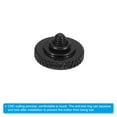 thumbnail image 4 of Unique Bargains Shutter Release Button Soft Shutter Release Button Copper Camera Shutter Button Knurled, Black 4 Pack, 4 of 6