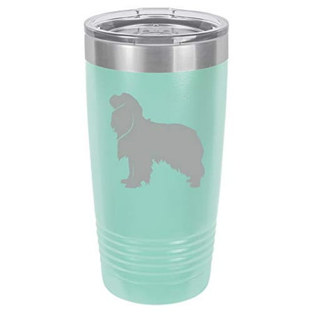 

Tumbler Stainless Steel Vacuum Insulated Travel Mug Cavalier King Charles Spaniel (Teal 20 oz)