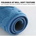 thumbnail image 6 of Memory Foam Bathroom Rugs 16x24 Ultra Soft and Absorbent Bath Mat, Non-Slip, Machine Wash Dry, Thick Bath Rug Carpet for Bathroom Floor, Sink and Shower, 6 of 8
