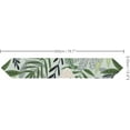 thumbnail image 3 of Coolnut 13"x90" Table Runner, Beautiful Print Tropical Leaves Washable Table Cloth Runner for Holiday Home Wedding Table Top Decoration, 3 of 3