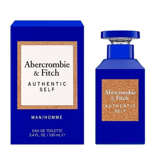 Abercrombie and Fitch Men's Authentic Self EDT 3.3 oz Fragrances