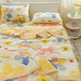 thumbnail image 2 of Breathable Cooling Blanket 78.74x59.06in Double-Sided Ice Silk Lightweight Summer Blanket for Hot Sleepers Air-Conditioned Rooms (I)​, 2 of 6