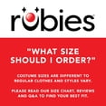 thumbnail image 4 of Costume Rubies Deluxe Aloha Elvis para hombre, color blanco, talla L, 4 of 5