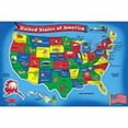 thumbnail image 3 of Melissa & Doug USA Map Floor Puzzle (51 pcs, 2 x 3 feet), 3 of 3