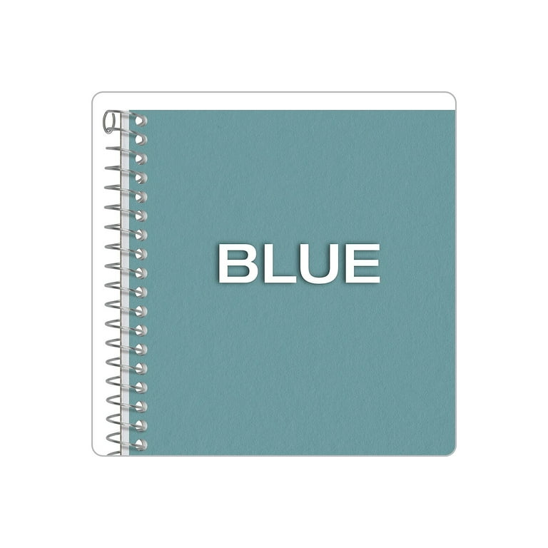 Oxford 1-Subject Spiral Notebook, College Ruled, Assorted Colors