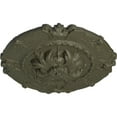 thumbnail image 3 of Ekena Millwork 16 1/2"OD x 2 3/8"P Southampton Ceiling Medallion, Hand-Painted Witch Hazel, 3 of 6