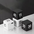 thumbnail image 1 of Rotating Pomodoro Timer 1-60 Minutes Preset LED Display Adjustable Volume Cube Timer for Work Study Kitchen Portable Sensor-Controlled Adjustable Volume Timer, 1 of 7