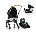 thumbnail image 1 of Evenflo Gold Shyft DualRide avec Carryall Storage Siège d'auto pour bébé et poussette Combo, 1 of 9