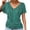 Green, variant on Womens Shirts Soft Lightweight Shirts for Women Loose Tee Pink XL