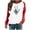 Red#halloween shirts for women plus size, variant on Halloween Womens Shirt Raglan Long Sleeve Crewneck Sweatshirt Funny Ghost Print Tops Vintgae Festival Clothes Gift Green,S