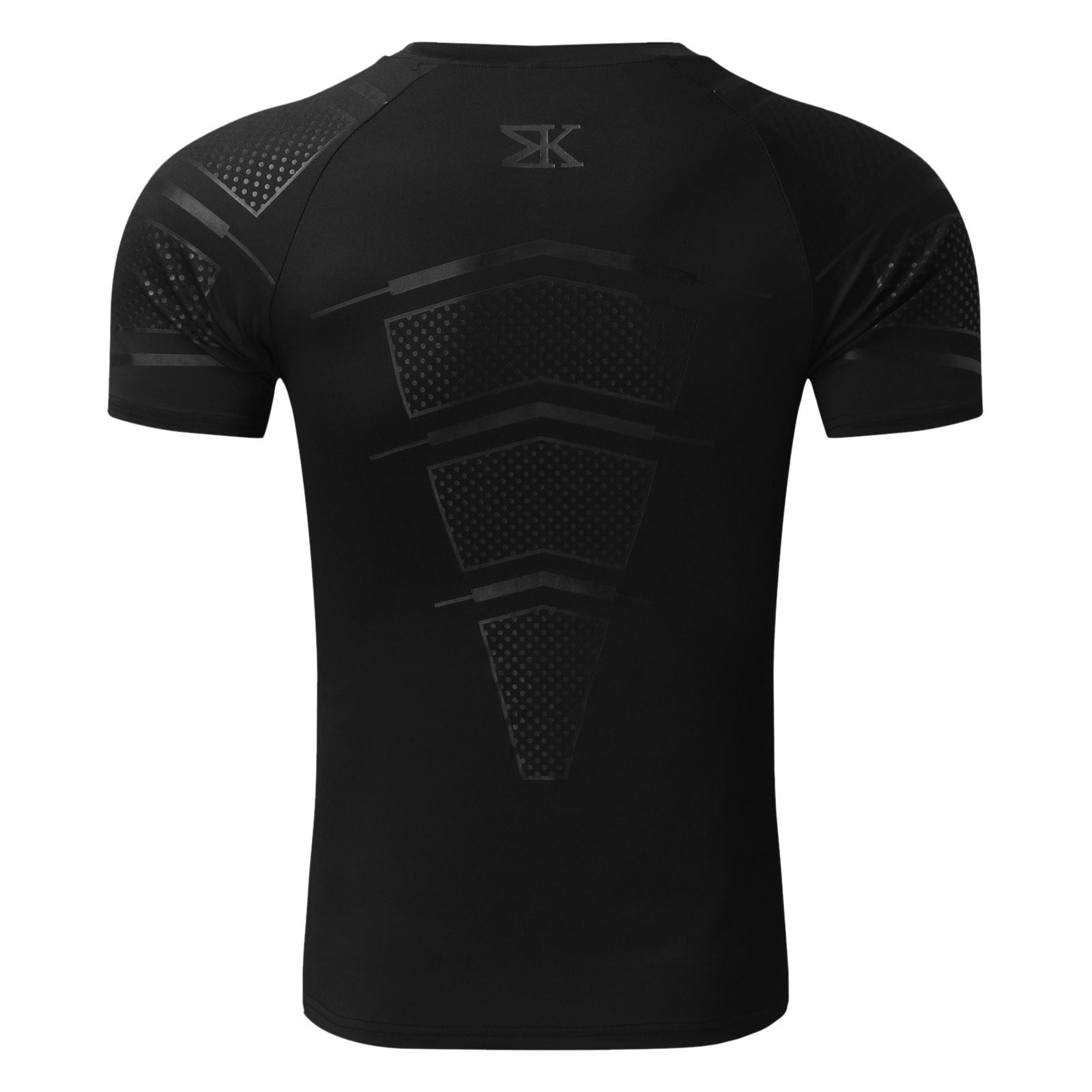 GZWYHT Mens T-Shirts,Compression Shirt Men Printed Casual