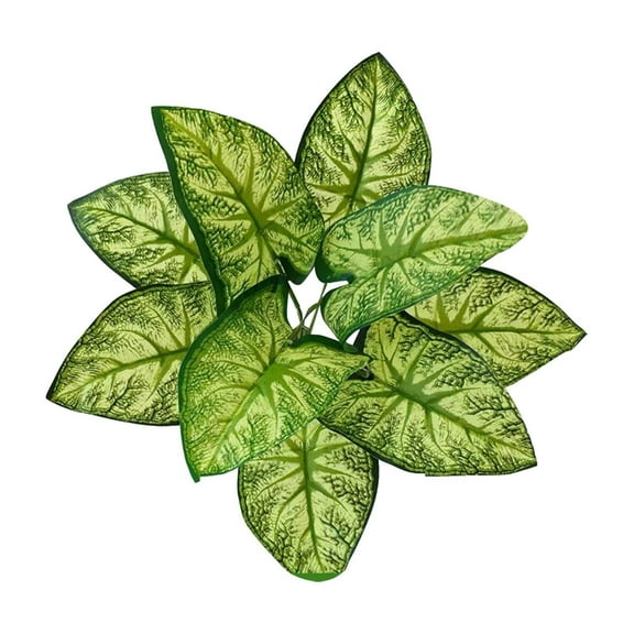Nanoei Artificial Plants, Lifelike Artificial Foliage for Porch Decor - Premium Uv Proof Fake Le, Home Office Courtyard Indoor Outdoor Decoration, Realistic No Watering Plant Design