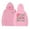 #01 Jesus Loves Me This I Know, variant on Gyexs Pink Pom Puff Hoodie Kids Girls Hooded Sweatshirt Fashion Graphic Long Sleeve Little Girl Pullover Tops Cute Preppy Clothes 1-12Y (#01 Pink, 11-12 Years)