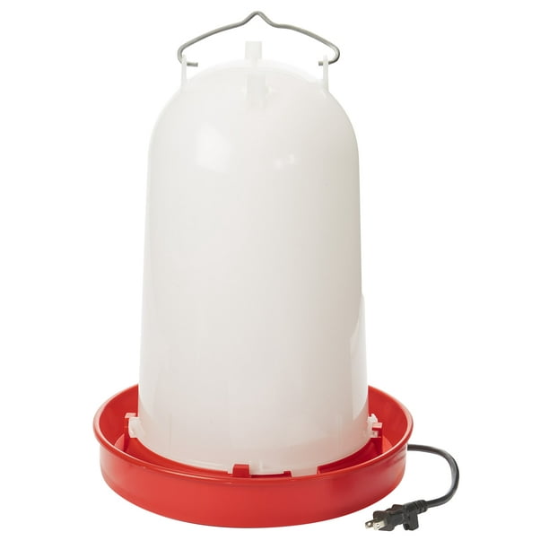 Allied Precision 33 3.3 gal Heated Chicken Waterer