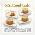 thumbnail image 2 of Purina Fancy Feast Gravy Lovers Pate Kitten Food, Wet Cat Food, Variety Pack, 3 oz Cans, 2 of 10