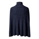thumbnail image 3 of Gibobby Suéter de Mujer Mujer Otoño Invierno Cuello Poncho Suéter Moda Chunky Knit Cape Wrap Suéteres Jumper Tops (Turquí, M), 3 of 5