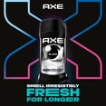 thumbnail image 3 of AXE Antiperspirant Stick For Men 48 Hour Sweat and Odor Protection for Long Lasting Freshness, Black Frozen Pear & Cedarwood Men's Deodorant, 2.7 oz, 3 of 9