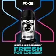 (2 pack) AXE Antiperspirant Stick For Men 48 Hour Sweat And Odor Protection For Long Lasting Freshness, Black Frozen Pear & Cedarwood Men's Deodorant, 2.6 oz