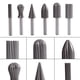 thumbnail image 4 of Brocas Para Limas De Perforación, Brocas Para Brocas, Herramientas De Hardware, Suministros, Accesorios, 6 Unidades Por Lote, 6 Mm, 1/4 Pulgadas, Limas Rotativas Hss, Brocas, ANGGREK Otros, 4 of 8