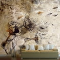 thumbnail image 1 of Tiptophomedecor Floral Wallpaper Wall Mural - Breath Of Wind, 1 of 4