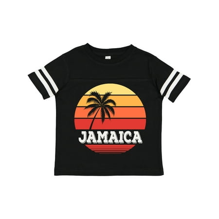 

Inktastic Jamaica Vacation Trip Gift Toddler Boy or Toddler Girl T-Shirt