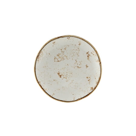 

Tuxton Artisan Geode Agave White 6-1/2-Inch Geode Plate Pack of 24