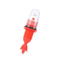 thumbnail image 2 of Wosthever Luces LED portátiles para peces bajo el agua, encendido/apagado automático, resistente al agua, lámparas de señuelo sumergibles de caída Pescar Rojo Wosthever OD023407-03B, 2 of 6