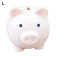 thumbnail image 1 of Money Saving Box Christmas Cartoon Pig Shaped Money Saving Box Bank  Storage Case Home Decor, 1 of 6