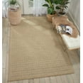 thumbnail image 6 of Nourison Perris Solid Taupe 5' x 7'6" Area Rug, (5x8), 6 of 7