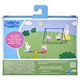 thumbnail image 5 of Peppa Pig Peppa's Adventures Peppa's Outside Fun Playset, with 2 Figures and 3 Accessories, Ages 3 and Up, 5 of 5