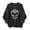 #Black#, variant on NSLGXD Womens Halloween Crewneck Sweatshirts Cute Skull Long Sleeve Pullover Tops Casual Lightweight Shirts