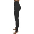 thumbnail image 3 of Legging Umbro Deportivo para Mujer Liso Ajustable del Tobillo Gris Oxford Talla M, 3 of 4