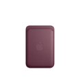 thumbnail image 1 of Cartera FineWoven para iPhone de Apple con MagSafe Mulberry, 1 of 5