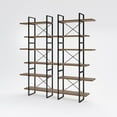 thumbnail image 2 of Antique Walnut 6-Tiers Display Bookshelves, 2 of 3