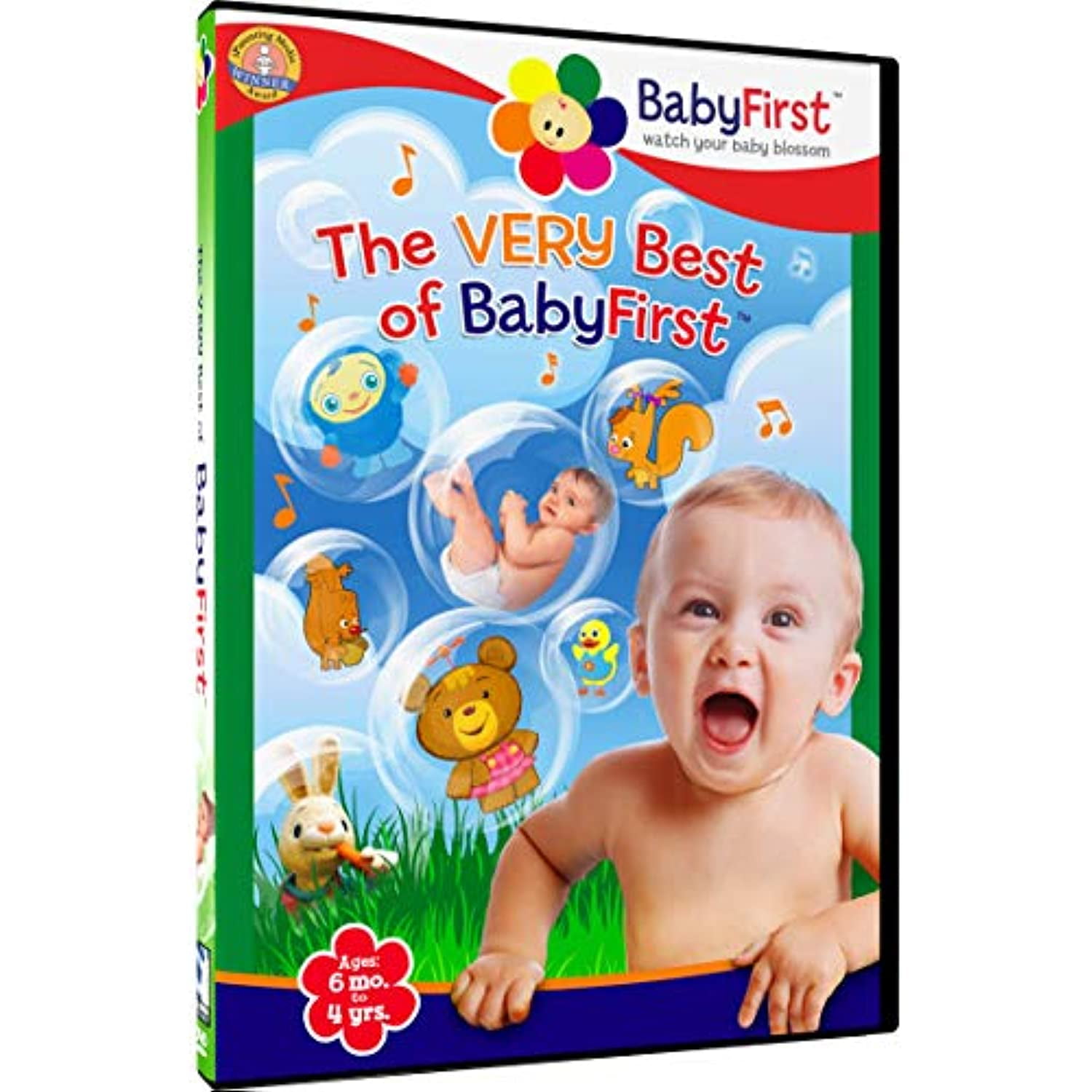 The Best of BabyFirst An Education Adventure (DVD) - Walmart.com