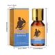 thumbnail image 3 of Aceite esencial de masaje para hombres - 10 ml. Uso externo. Hidratante, energizante y para masajes y cuidado. Agua esencial., 3 of 9