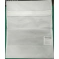 Mainstays Delicates White Polyester Mesh Wash Bag with Zipper Closure