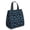 Alien Meteor Deep, variant on Alien Planet Black Pattern Insulated Lunch Bag for Women Men, Large Portable Soft Cooler Tote, Thermal Food Storage Bag with Pearl Cotton, 8.66L, 8.75"x5.75"x9.5"