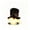B, variant on Ouuluon Cloth Lighted Gnome Ornaments, Battery Operated Glowing Beard Decor for Home Holiday Party
