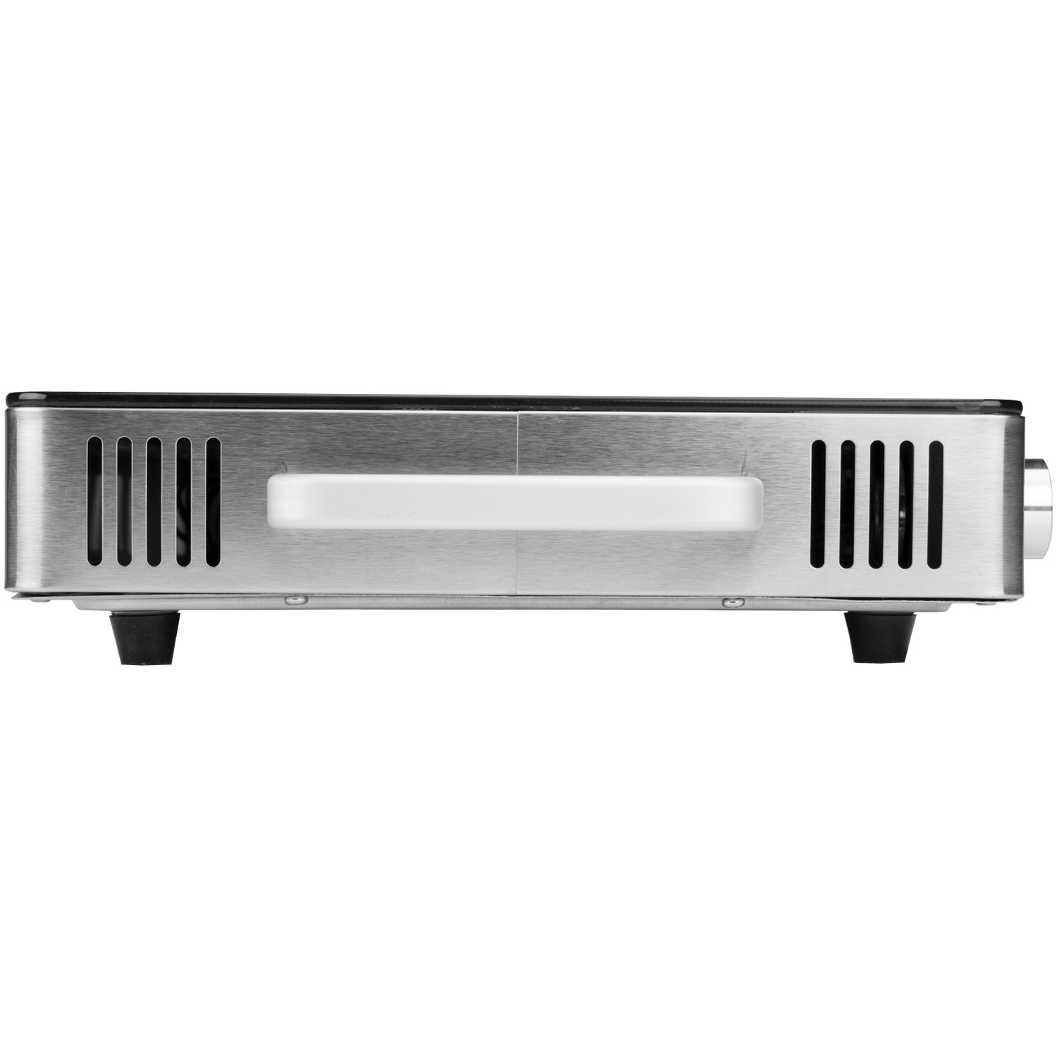 Brentwood Select 24" 2-Coil Black/Silver Infrared Electric Countertop Burner