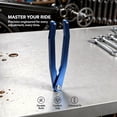 thumbnail image 3 of 6.5 in Adjustable Pin Spanner Wrench, Versatile Alloy Bike Suspension Top Cap Repair Tool, 34 mm Opening for Crankset Bottom Bracket Cover Maintenance, Blue, 3 of 8
