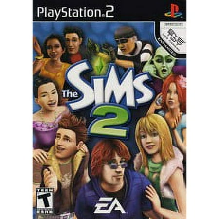 The Sims 2 - PS2 Playstation 2