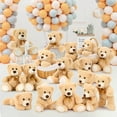thumbnail image 7 of MaoGoLan 16 Packs Teddy Bear 14" Bulk Stuffed Animals Plush Toy, 7 of 7