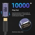 thumbnail image 3 of Adaptador USB C hembra a hembra GHQXZT 100 W de potencia 8K 60 Hz, 3 of 5