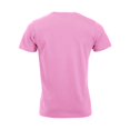 thumbnail image 3 of Clique - Camiseta New Classic para Hombre (Rosa Brillante), 3 of 4
